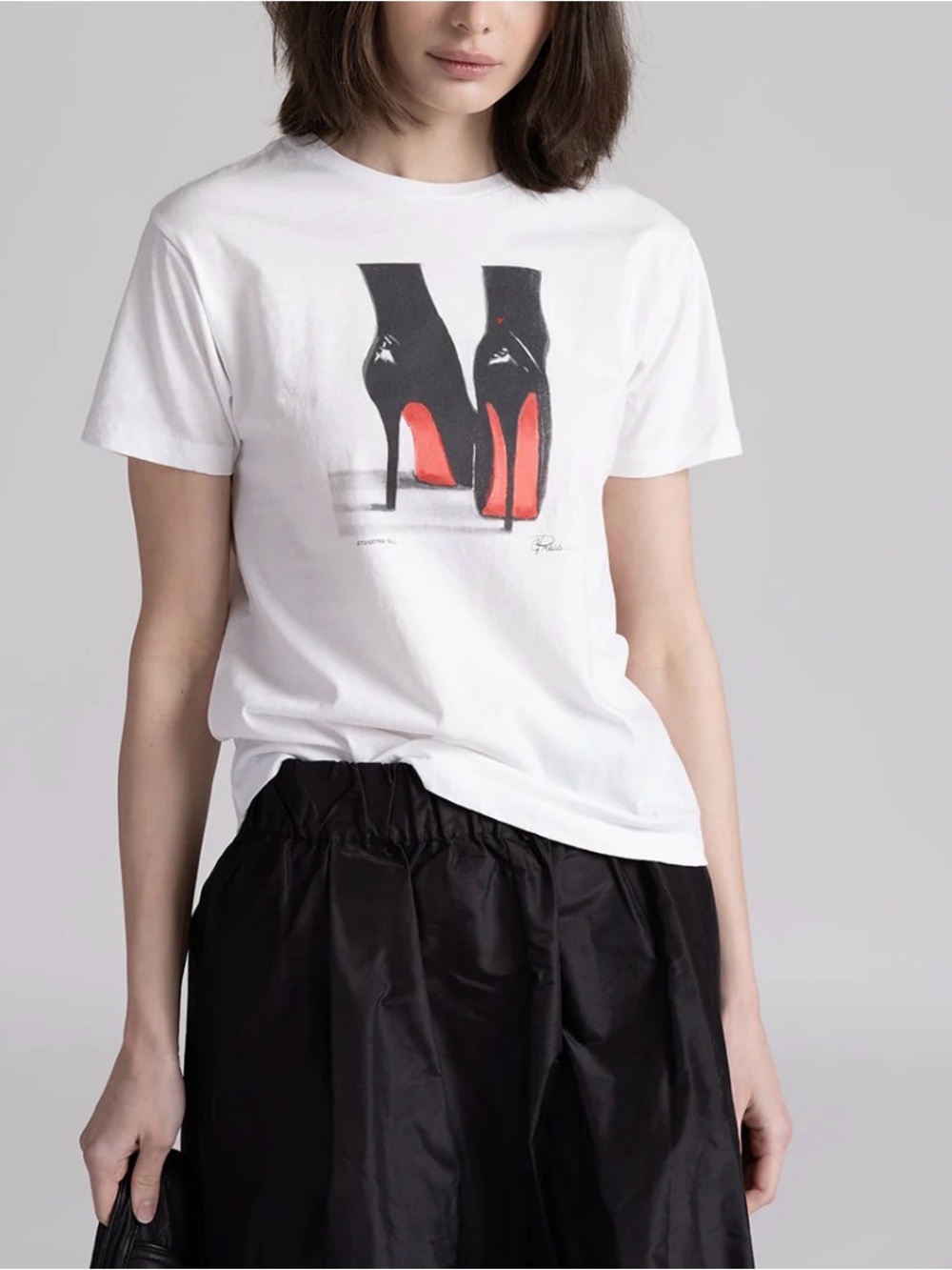 CPRESS STUDIO STANDING TALL MUSHIE TEE - Picture 5 of 7
